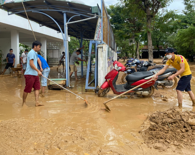 THỜI SỰ 21H30 ĐÊM 15/10/2022: Các tỉnh miền Trung nỗ lực khắc phục hậu quả mưa lũ